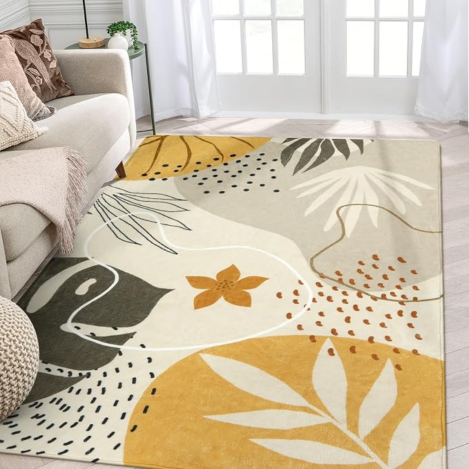 Lahome Boho Rug for Living Room by Lahome