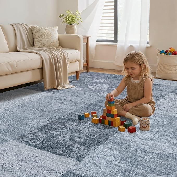 UERMEI 9x12 Area Rug for Living Room - Image 7
