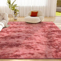 Litanika 4x6 Fluffy Shag Faux Fur Area Rug by Litanika