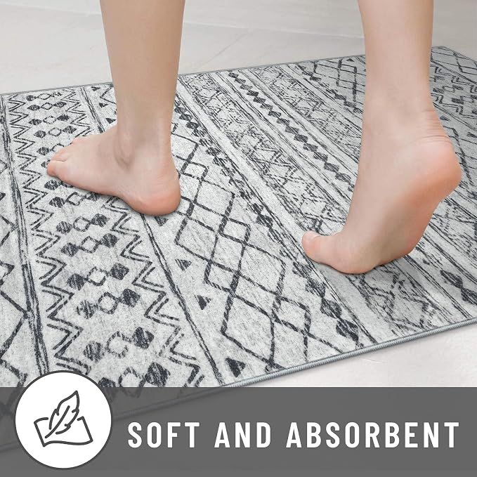 KUTA Extra Long Runners for Hallways 2.6x20ft Non-Slip Washable, Stair Runners - Image 7