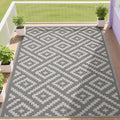 RURALITY Outdoor Rugs 9x12 Feet by RURALITY