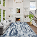 10x14 Area Rugs Washable Rug: Modern Abstract Living Room Rug Soft Anti-Skid by GENTDRIZZ