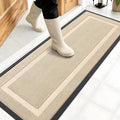 OLANLY Front Door Mat Indoor Outdoor Entrance, Waterproof All-Season, by OLANLY