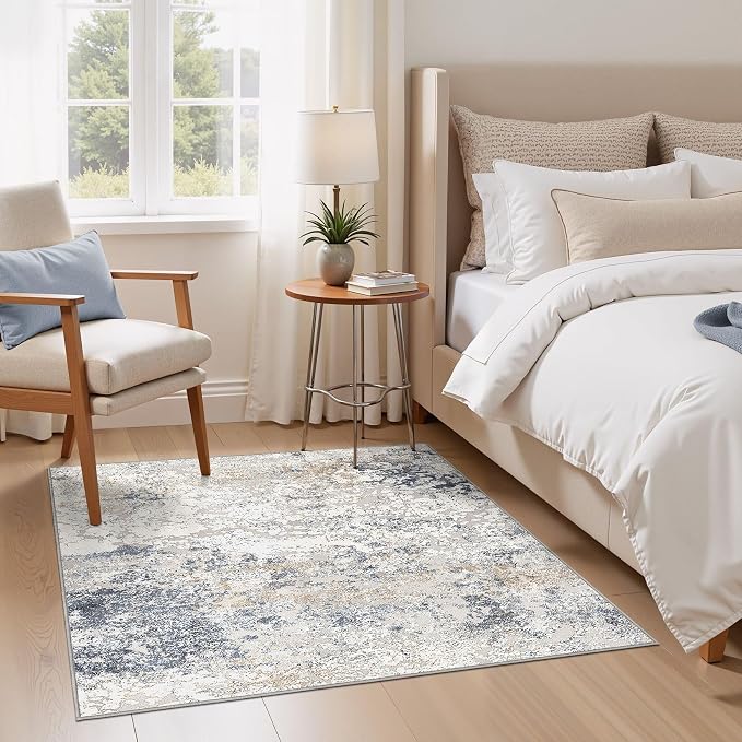 DMOYEST Square Area Rug Living Room Rugs - Image 3