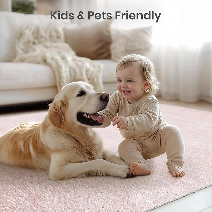 Valenrug Washable Rugs 5x7 - Image 9