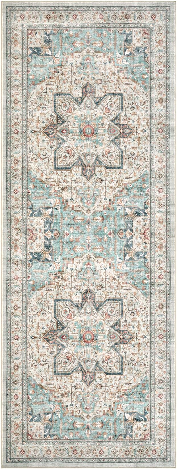 Tortania Area Rug 2x6 Runner Rugs - Image 9