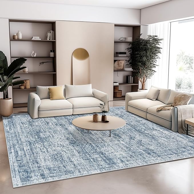 Soalmost Washable Area Rug 8x10, Large Soft Rugs - Image 9
