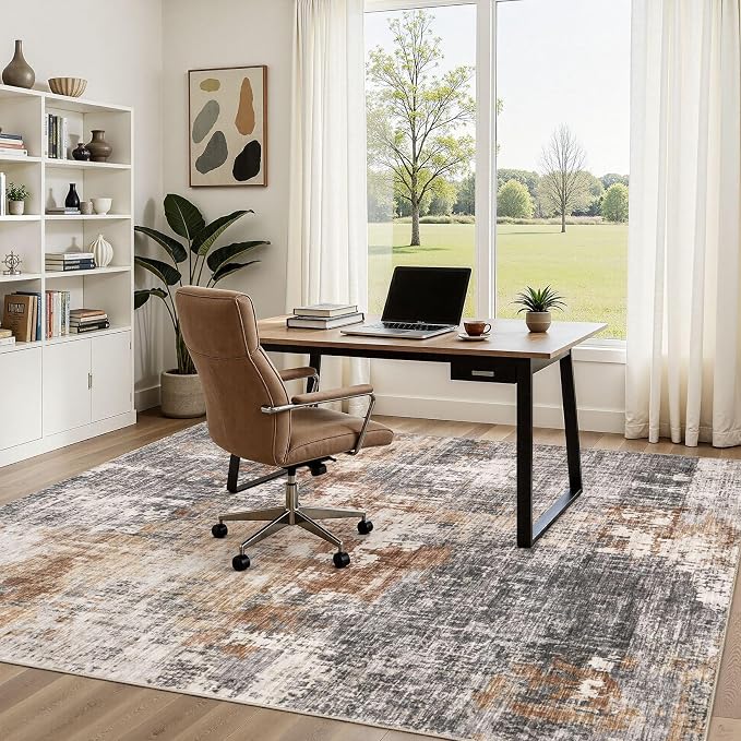 DMOYEST Area Rug Living Room Rugs - Image 5