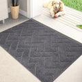 PURRUGS Dirt Trapping Door Mat 20" x 31.5", Non-Slip Machine Washable Entry Rug by PURRUGS