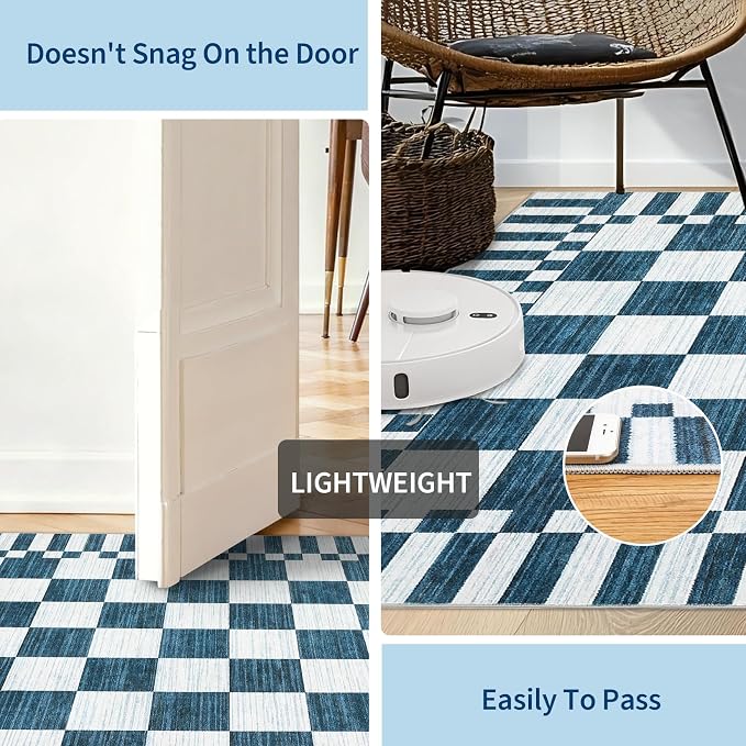 GarveeHome 2.5×8 Kitchen Runner Rug Non Slip, Washable Runner Rug - Image 6