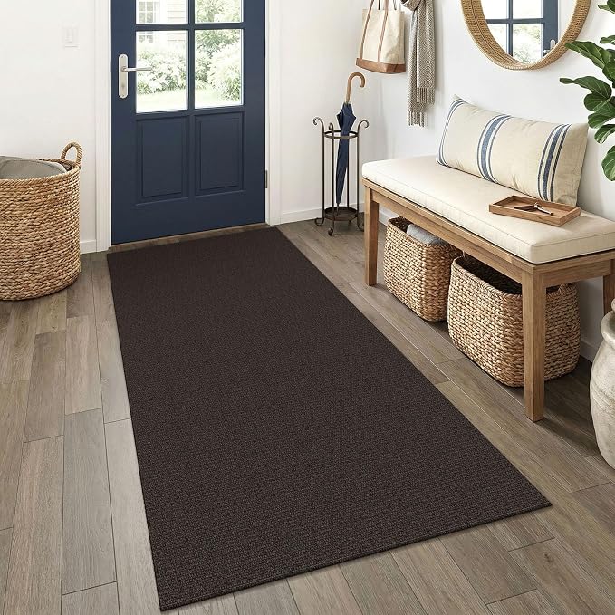 EARTHALL Washable Runner Rug 3x6 Ft Non Slip Runners by EARTHALL
