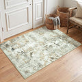 Washable 2x3 Rug for Kitchen Entryway, Indoor Non-Slip Small Throw Area Rugs by Carpelux