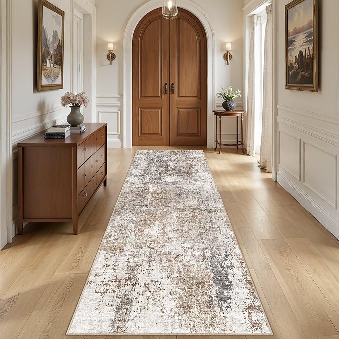 UERMEI 3x10 Washable Runner Rug - Image 2