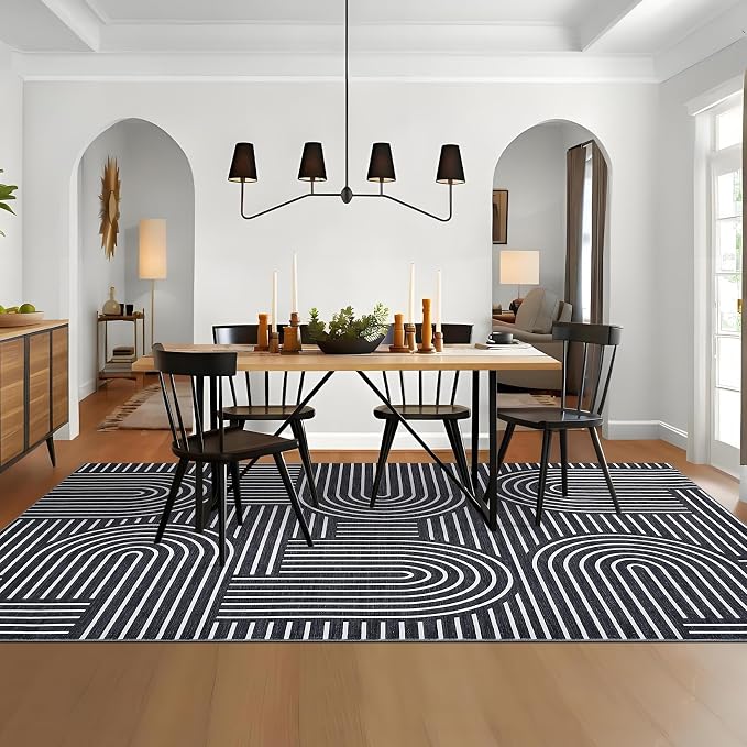ROYHOME Washable Rug 10x13 Area Rugs - Image 3