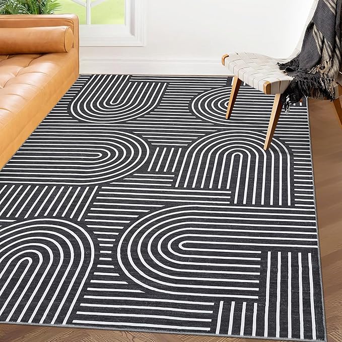 ROYHOME Washable Rug 3x5 Area Rugs - Image 8