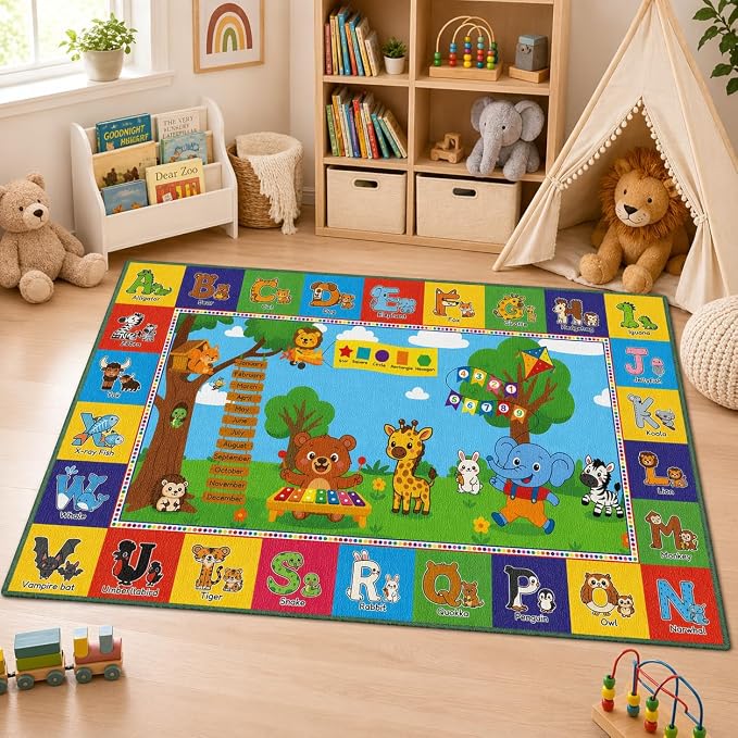Upgrade Ultra Non Slip ABC Rugs - Image 9
