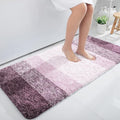 OLANLY Bathroom Runner Rugs Mat 47x24, Extra Soft Absorbent Microfiber Bath Rugs by OLANLY