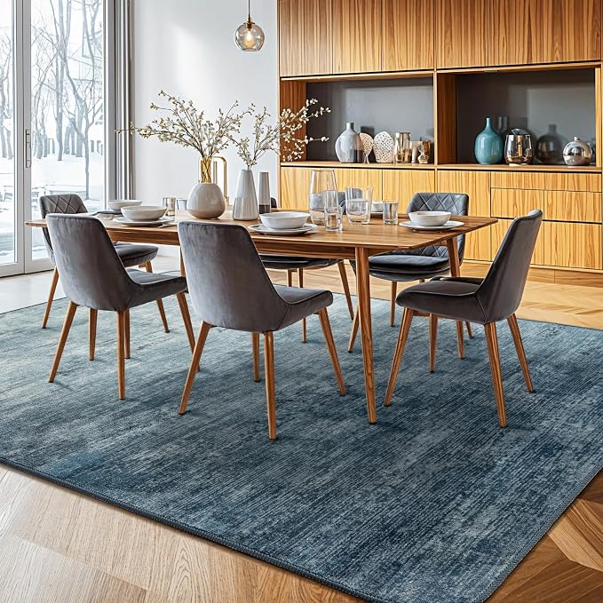 LIANLAM Washable Rug 9x12 Area Rugs - Image 3