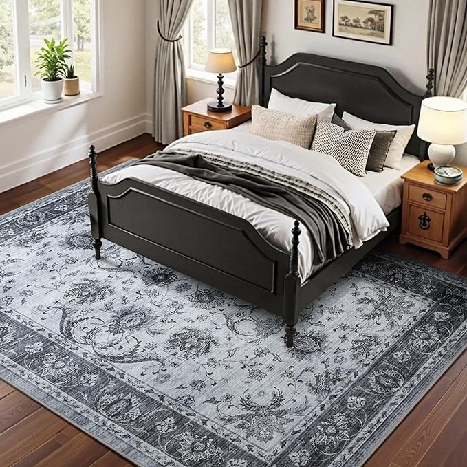 5x7 Ft Machine Washable Area Rugs - Image 2