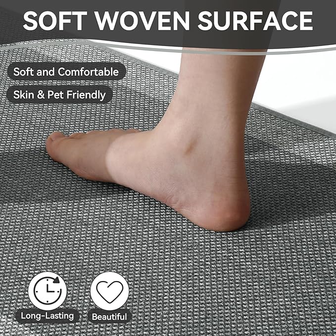 Non Slip Kitchen Mat Washable, Absorbent Kitchen Mats - Image 3