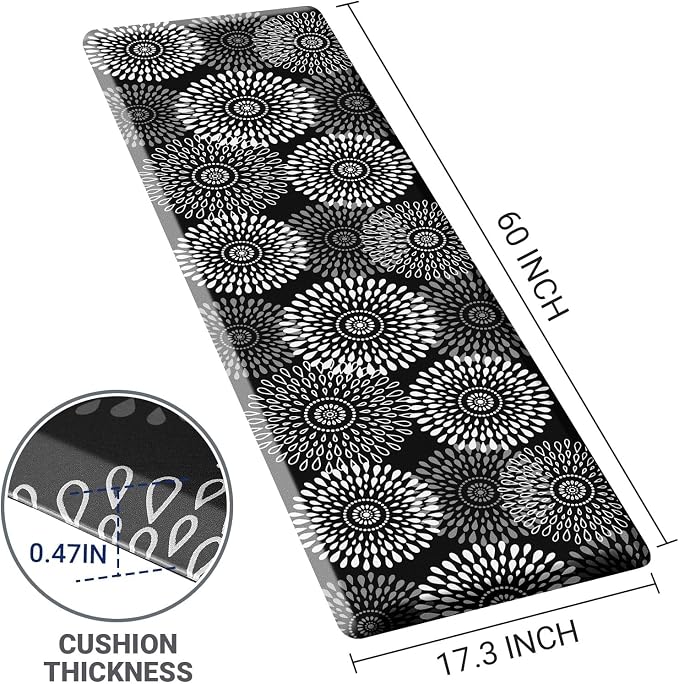 LuxStep Kitchen Mat Waterproof Kitchen Rugs - Image 2