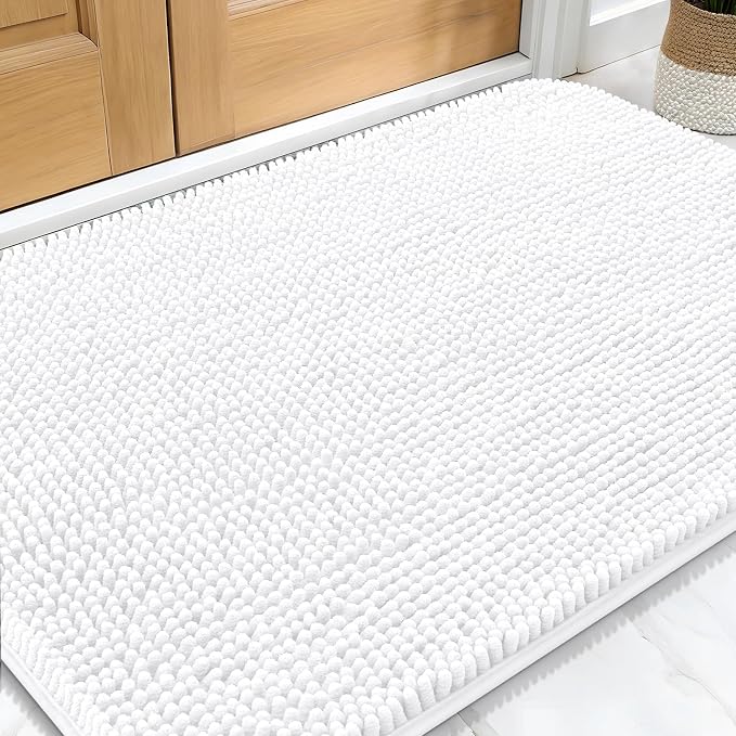 OLANLY Dog Door Mat for Muddy Paws 32x20, Absorbs Moisture and Dirt, Absorbent by OLANLY