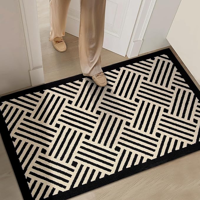 GRANNY SAYS Door Mat Indoor Entrance, Large Welcome Mat Outdoor, Non Slip Front by GRANNYSAYS