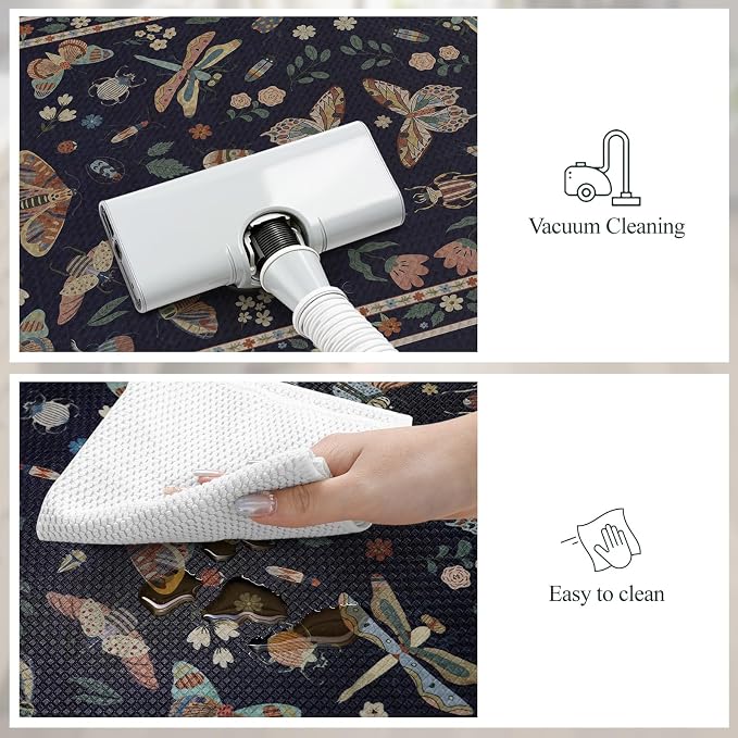 LEEVAN Anti Fatigue Mats for Kitchen Floor Non-Slip, Cushioned Kitchen Mats for - Image 5