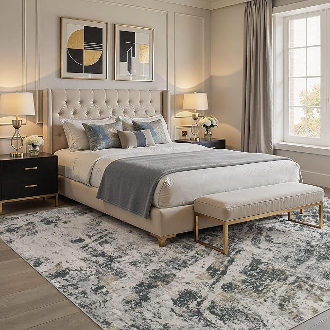 DMOYEST Area Rug Living Room Rugs - Image 2