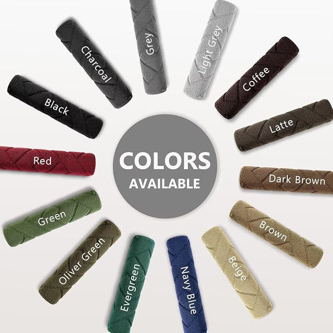 hicorfe Front Door Mat Outside Entrance, Stain and Fade Resistant, Non Slip - Image 3