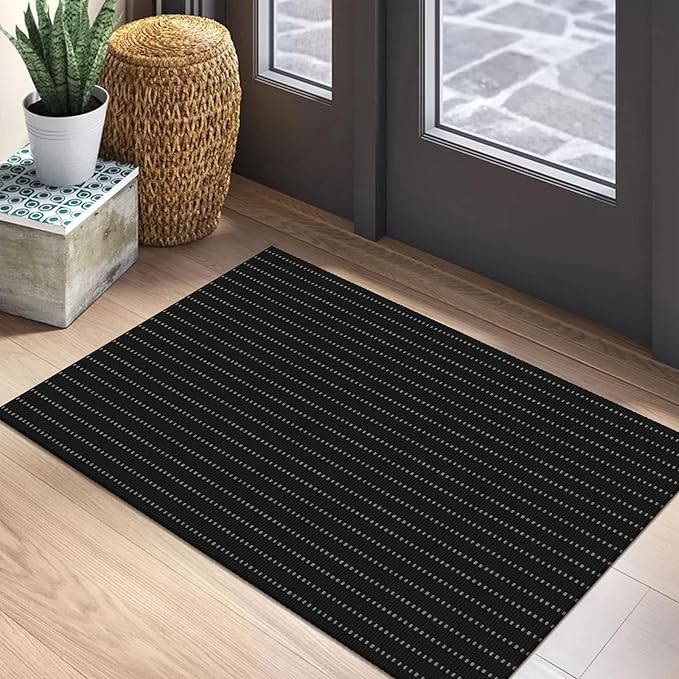 EARTHALL Small Area Rug 2x3 Ft Washable Rugs by EARTHALL