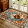 SERISSA 2x4 Boho Rugs for Entryway, Washable Non-Slip Kitchen Runner Rug by SERISSAHomeDecorCollection