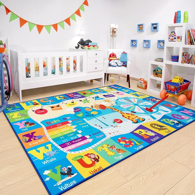Chicrug Educational Kid Area Rug - Image 4