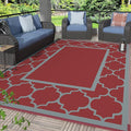 GENIMO 6' x 9' Outdoor Rug Waterproof by GENIMO