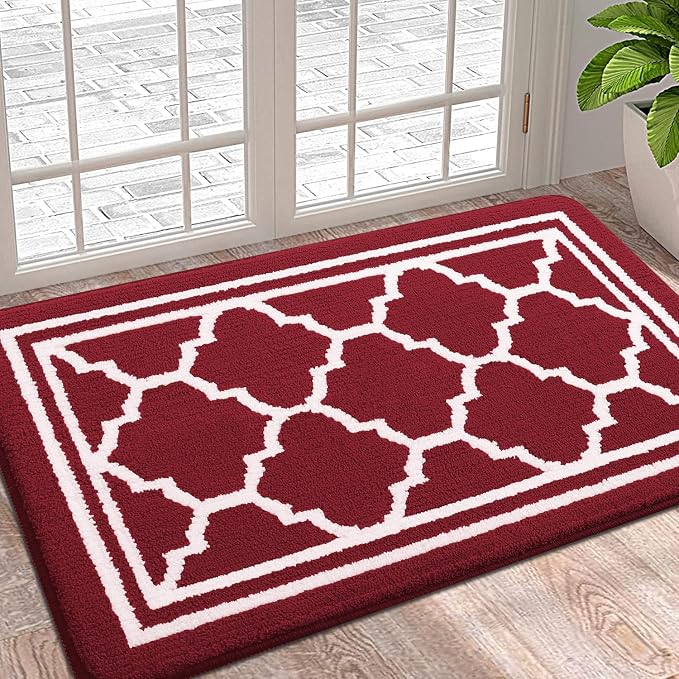 Buganda Indoor Door Mat, Dirt-Resistant and Absorbent Doormat, Low Profile by Buganda