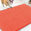 OLANLY Dog Door Mat for Muddy Paws 30x20, Ultra Absorbent Chenille Mud Doormat by OLANLY
