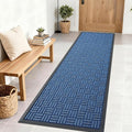 OLANLY Front Door Mat Outside Entrance 71x23, Heavy Duty Sturdy Natural Rubber by OLANLY