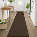 KOZYFLY Cotton Runners Rugs for Hallway 2x10, Washable Runner Rug, Woven Non by KOZYFLY