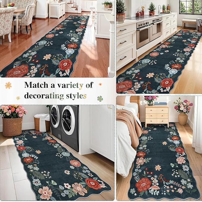 Washable Rug Runner, 3x8 Carpet Runners - Image 7