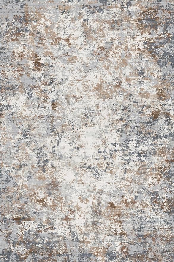 Toneed Abstract Area Rug Modern Washable Rug Soft Non Slip Rug Low Pile - Image 7
