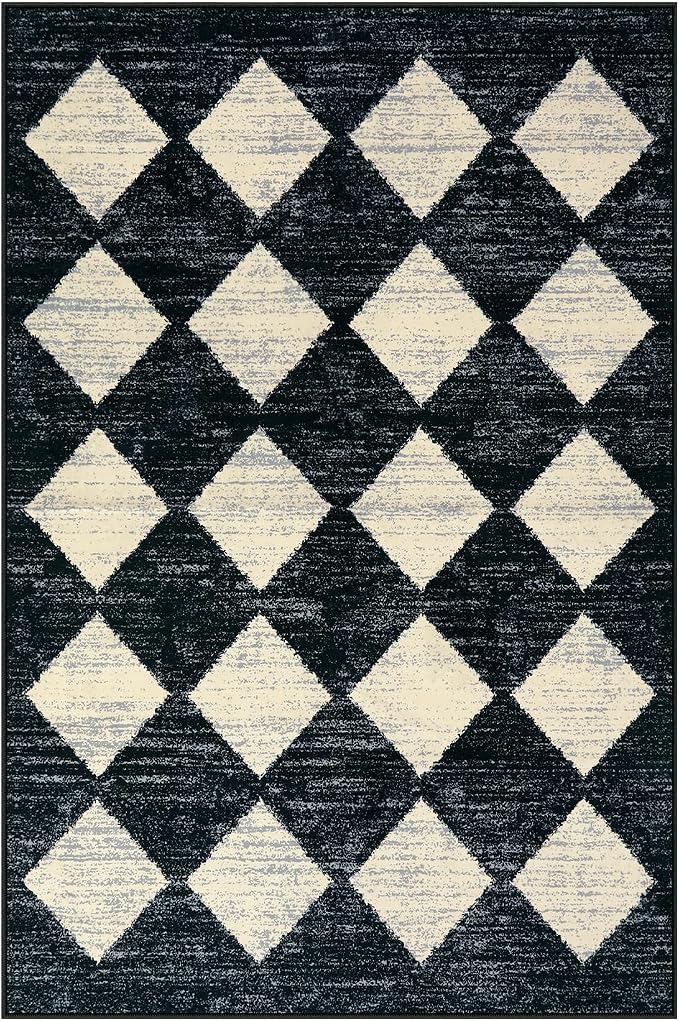 Lahome Machine Washable Area Rug 6x9, Soft Large Bedroom Rug Non Slip Living - Image 10