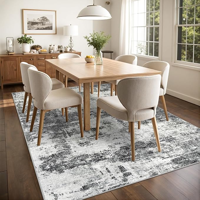 10x14 Area Rugs Living Room Rugs: Large Washable Rug - Image 5