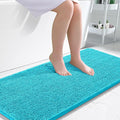 OLANLY Large Bathroom Rugs 45x27, Extra Soft Absorbent Chenille Bath Rugs by OLANLY
