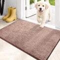 PURRUGS Dirt Trapping Door Mat 20" x 31.5", Non-Slip Machine Washable Entryway by PURRUGS