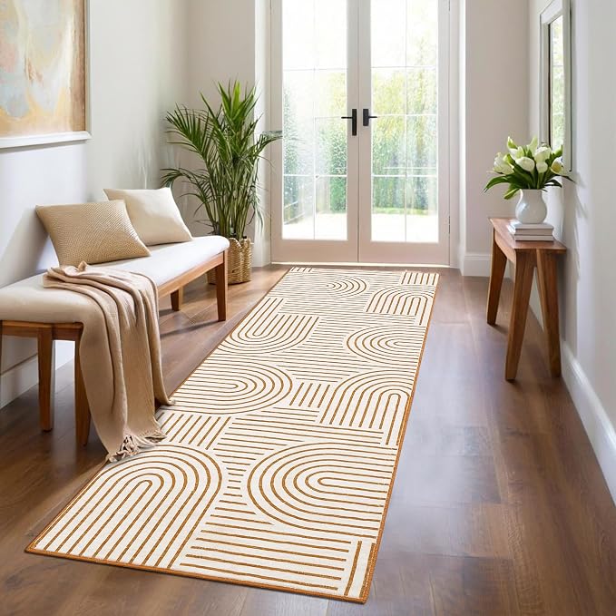 ROYHOME Modern Rug 2.5x8 Runners - Image 2