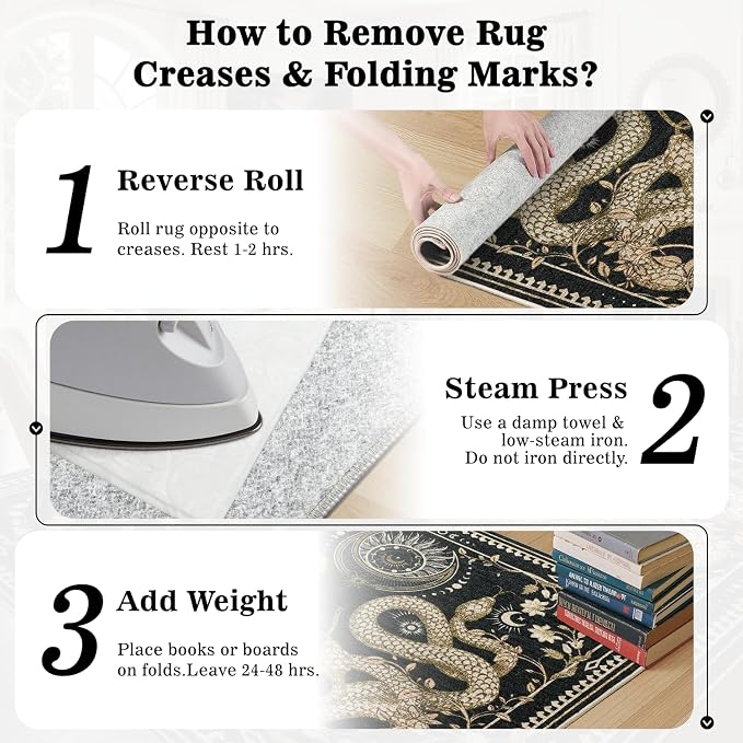 DCX Washable 2x6 Snake Runner Rug, Soft Low Pile Carpet, Kid & Pet Friendly - Image 9