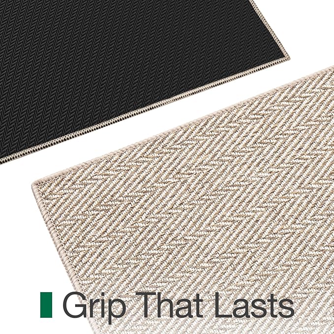 LUMI Ultra Thin Runner Rug for Hallway 2.3'x10', Non-Slip Entryway Rug - Image 5