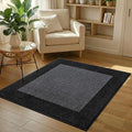 Washable Area Rug 48" x 48", Non Slip Kitchen Rug by Unknown