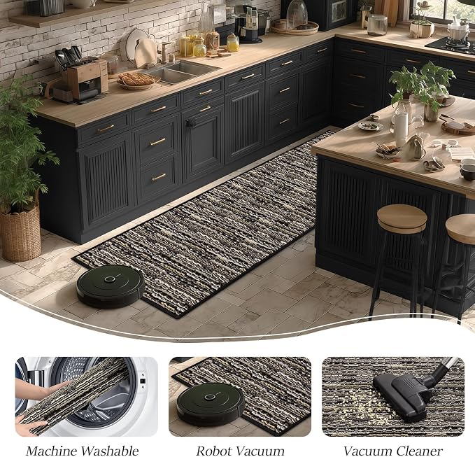 Kitchen Rugs Sets of 2-Non Slip Kitchen Mats - Image 6