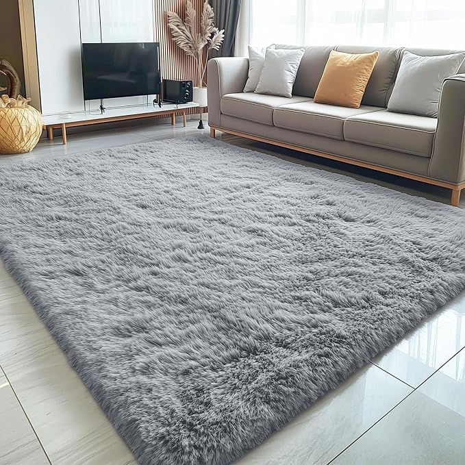 OLANLY 5x7 Machine Washable Large Area Rugs - Image 3